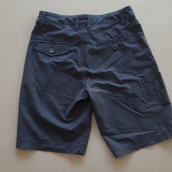 Rip Curl Boardwalk walk short blue gray waist 25 - Picture 2 of 7